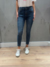 Italian Star Emma Dark Wash Denim Non Distressed Jeans