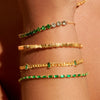 Arms Of Eve Zalia Bracelet Emerald