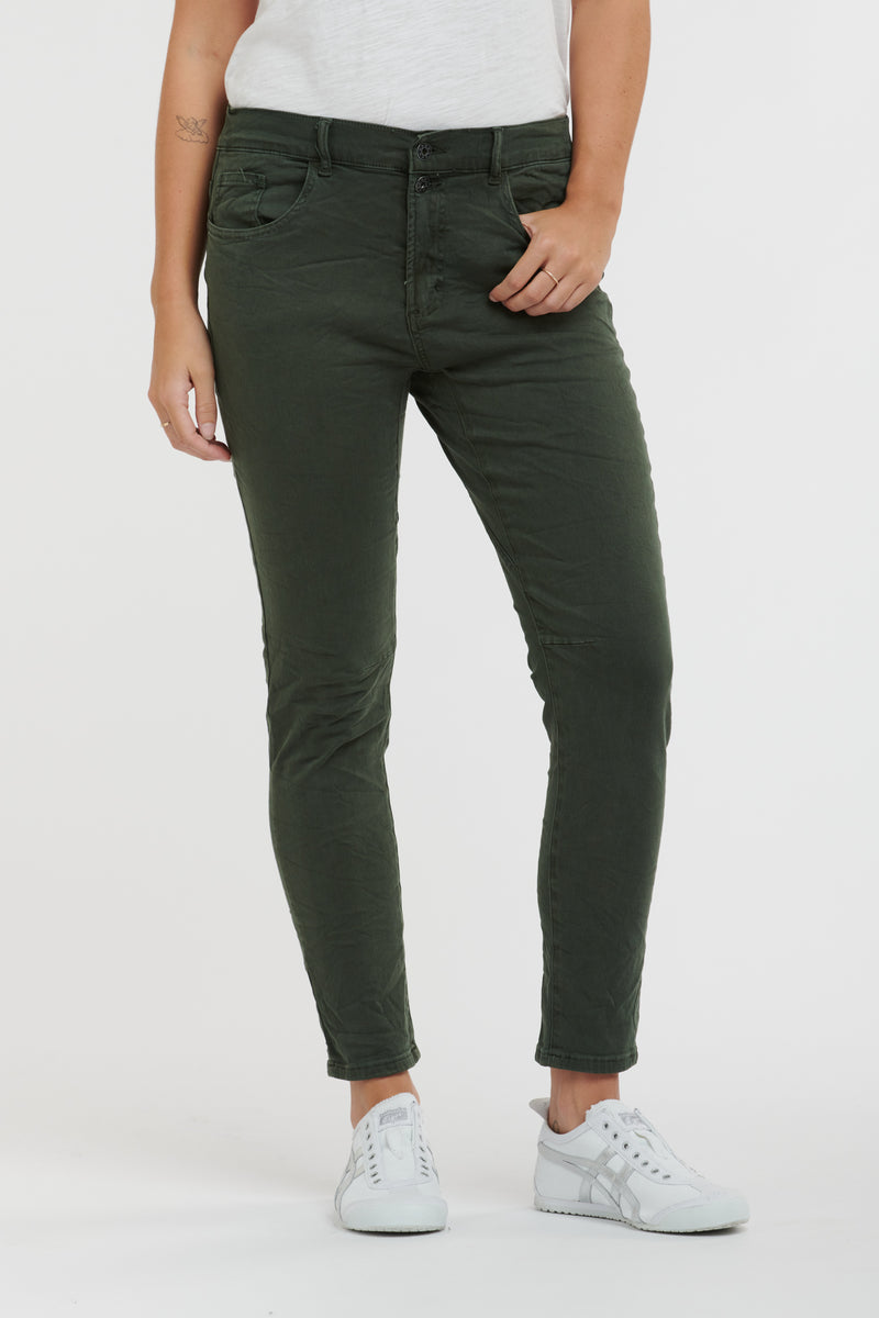 Italian Star Emma Jeans military