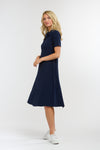 365 Days Trainer Rib Knit Dress Indigo