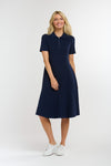 365 Days Trainer Rib Knit Dress Indigo