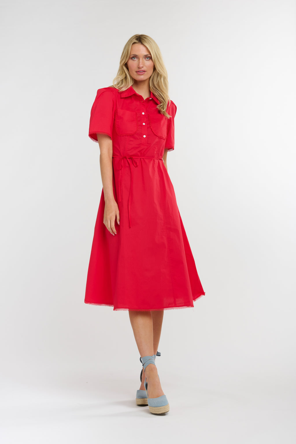 365 Days Picnic Dress Red