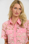 Italian Star Sheryl Shirt Brazil Tiger