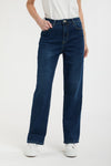 Italian Star Emma Dark Wash Denim Non Distressed Jeans