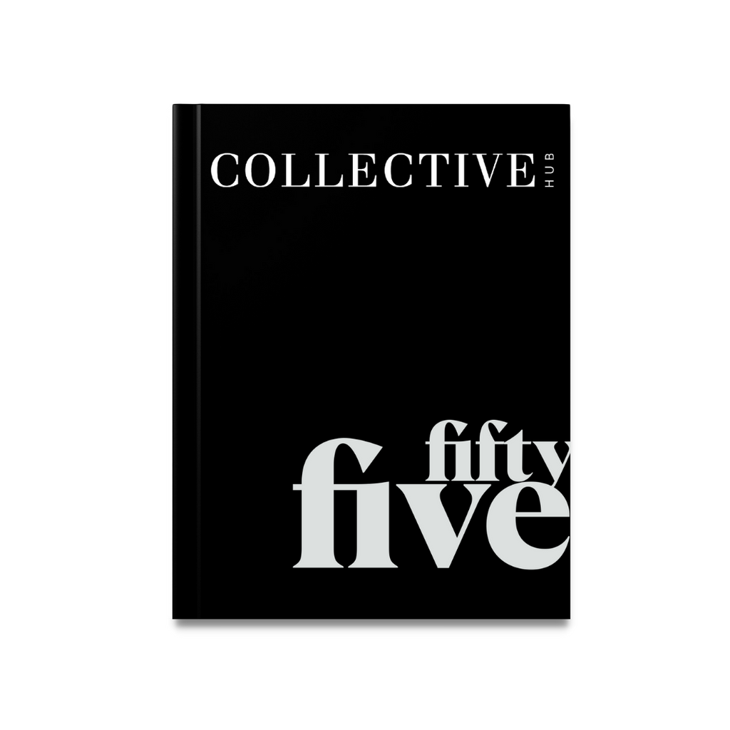 Collective Hub Black Cover Issue 55 Coffee Table Mook