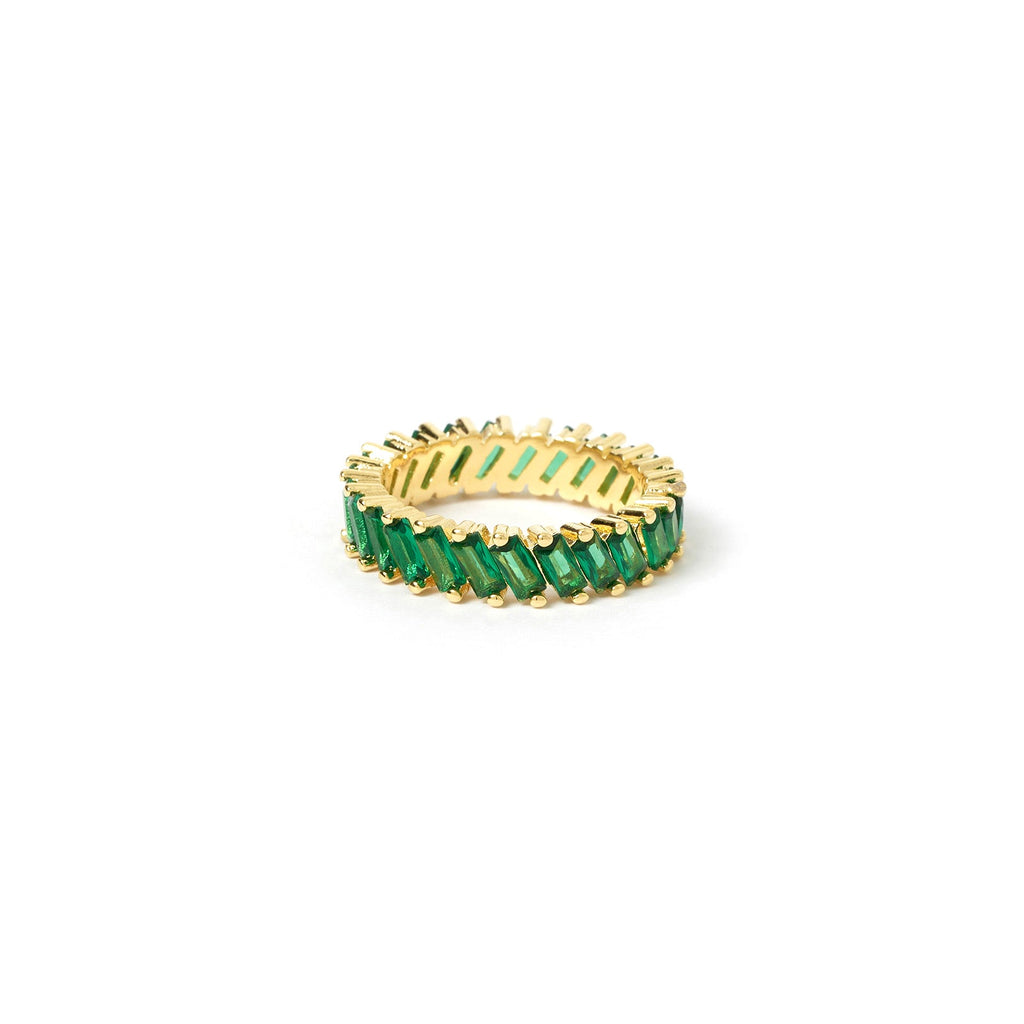 Arms Of Eve Emmie Ring Emerald