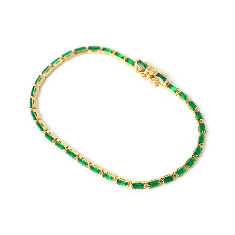 Arms of Eve Fenix Bracelet Emerald
