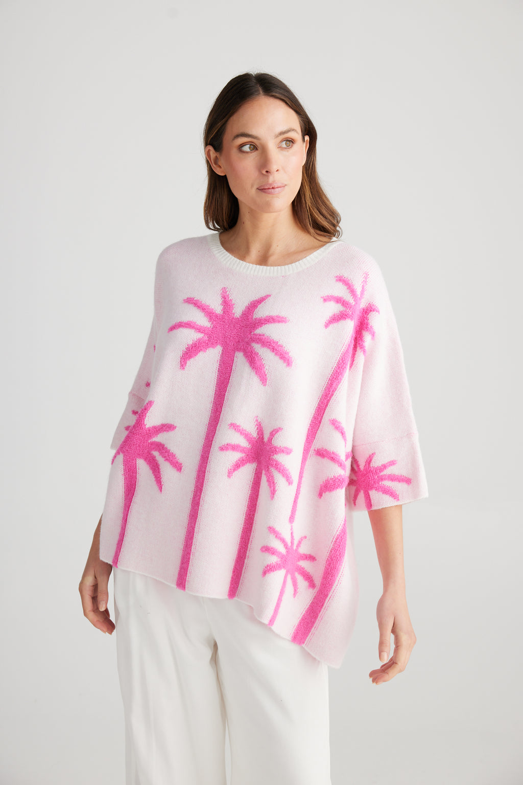 Holiday Palm Cove Knit Pink