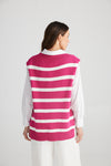 Holiday Driftwood Vest Pink