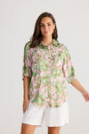 Holiday Trading Columbian Floral Shirt