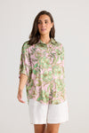 Holiday Trading Columbian Floral Shirt