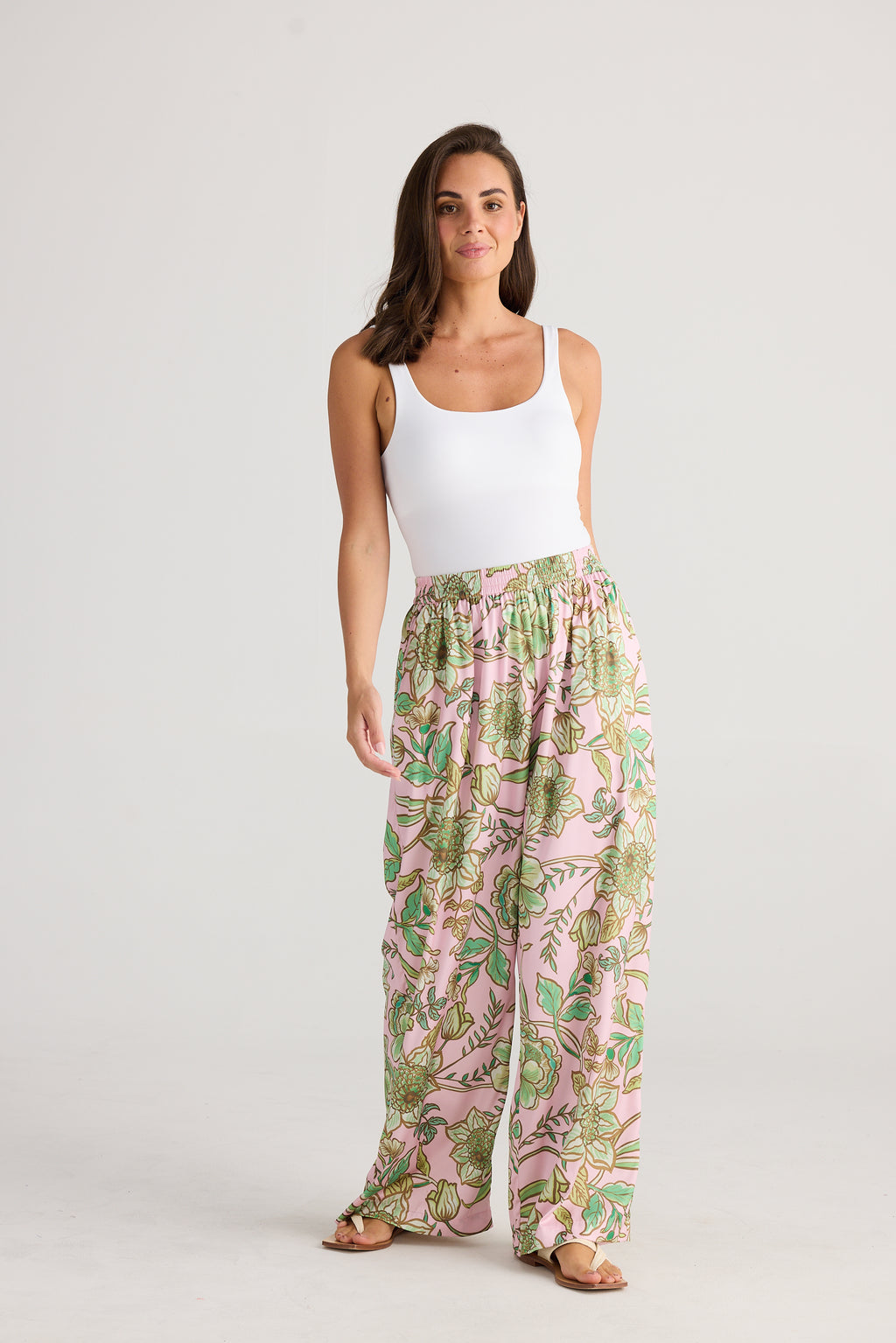 Holiday Trading Columbian Floral Pant