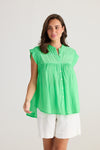 Holiday Clementine Cotton Top Apple