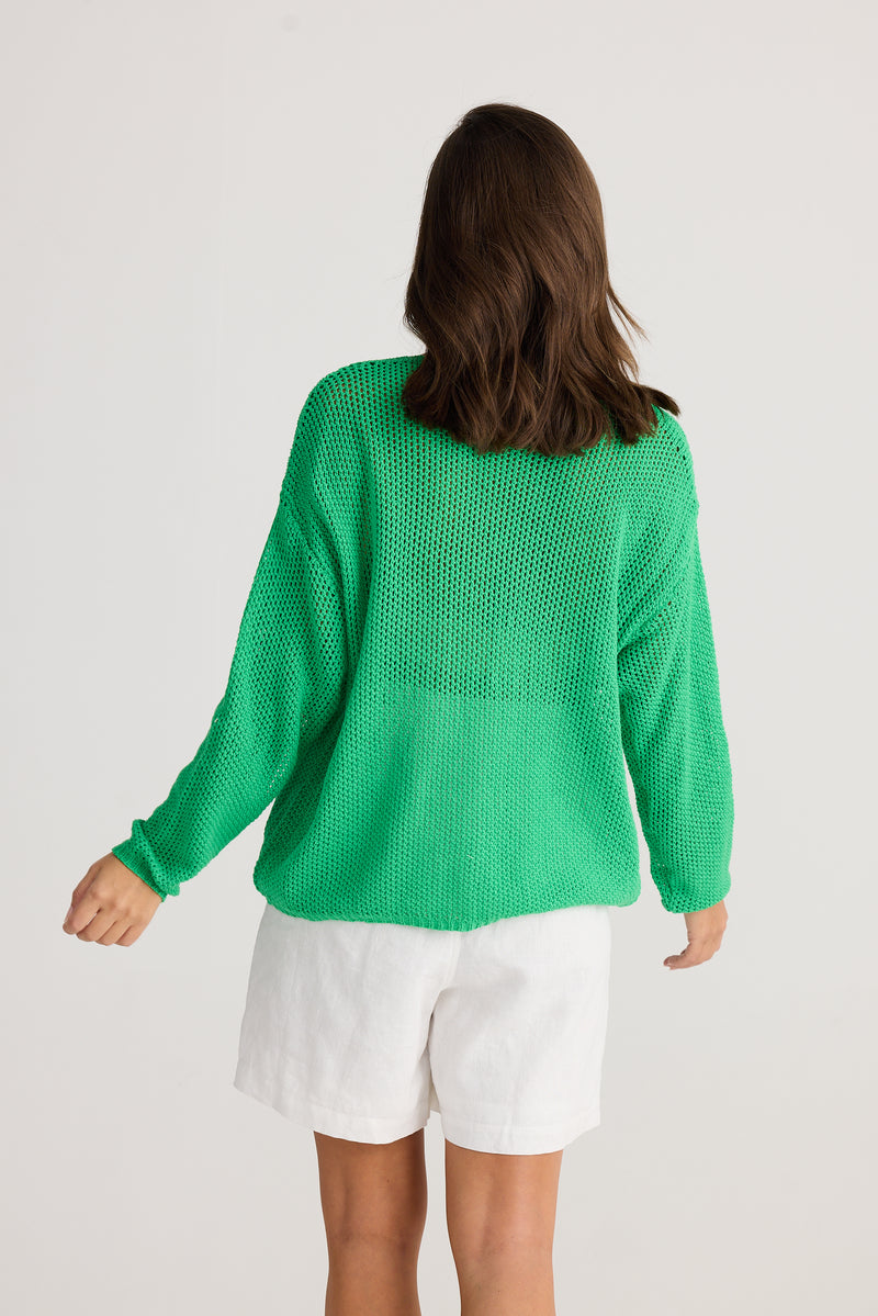 Holiday Off Duty Apple Knit