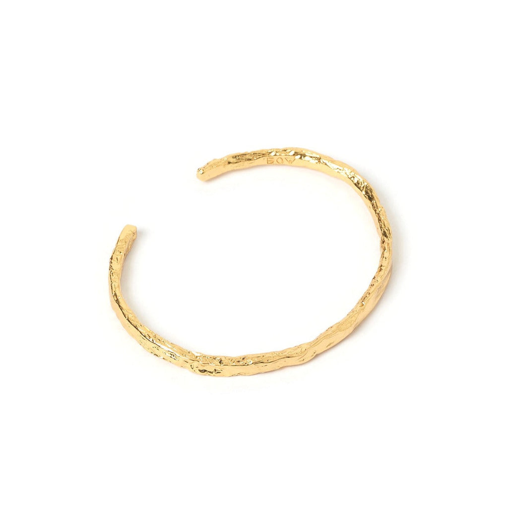Arms Of Eve Helios Gold Cuff Bracelet