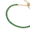 Arms Of Eve Spyro Bracelet Emerald