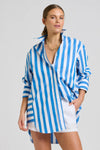 Italian Star Sulky Shirt Parrot Blue