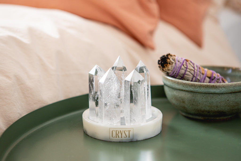 Cryst Collective Clear Quartz Mini Cluster
