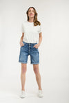 Italian Star Emma Shorts White