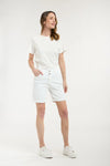 Italian Star Emma Shorts White