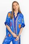 Johnny Was Fernanda Button Down Shirt- Niccola