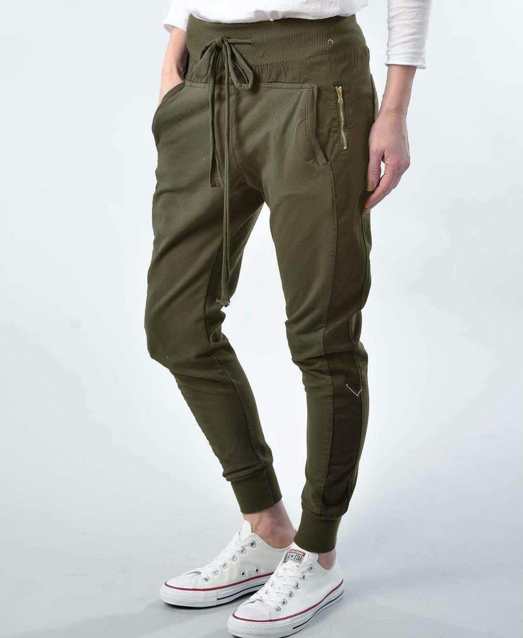 Suzy D Ultimate Joggers Olive