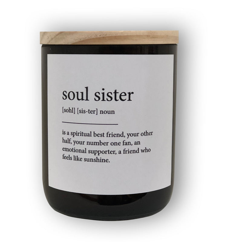 The Commonfolk Collective Candle Soul Sister