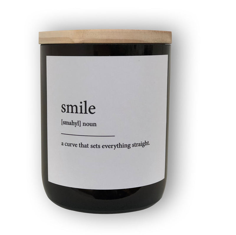 The Commonfolk Collective Candle Smile