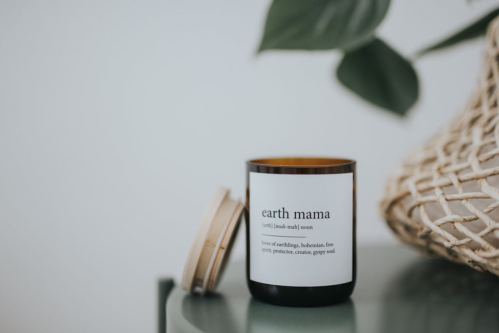 The Commonfolk Collective Candle Earth Mama
