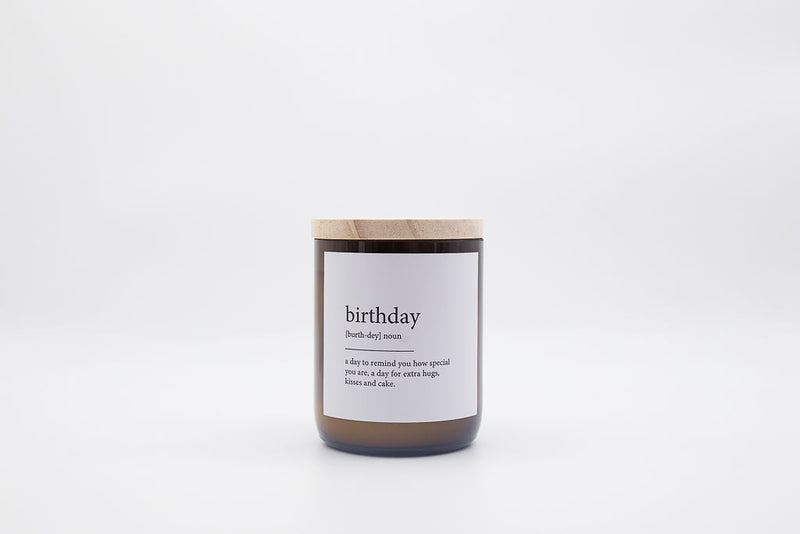 The Commonfolk Collective Candle Birthday
