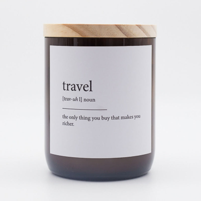 The Commonfolk Collective Candle Travel
