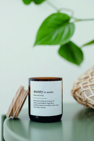 The Commonfolk Collective Candle Aunty