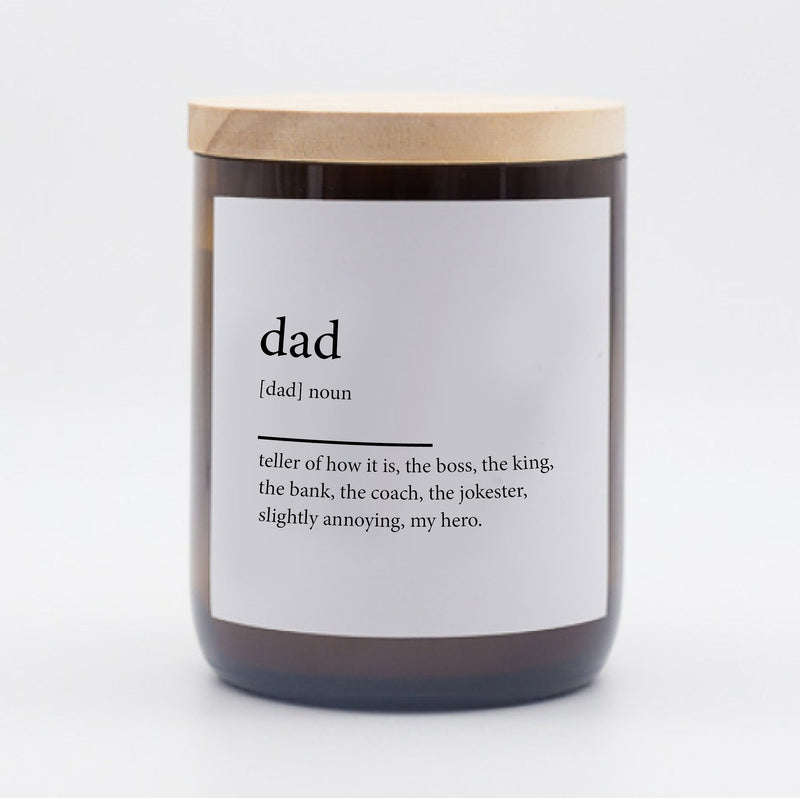 The Commonfolk Collective Candle Dad